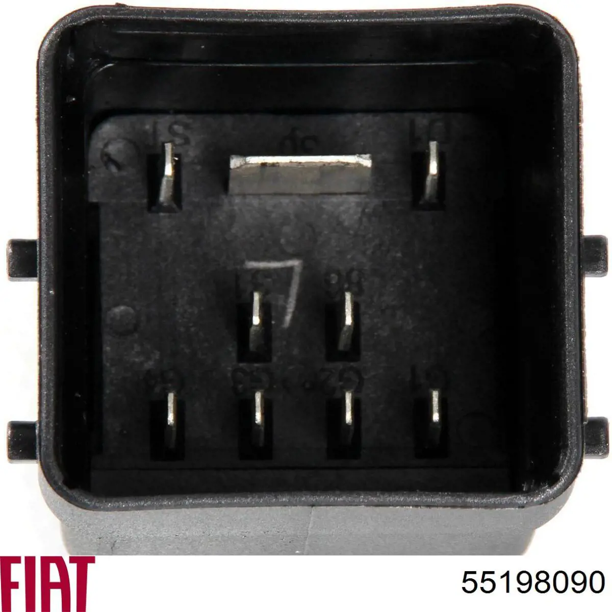 Compre 55198090 Fiat/Alfa/Lancia Relê das velas de incandescência