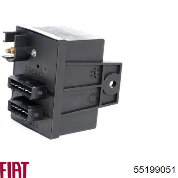 55199051 Fiat/Alfa/Lancia Relê de aquecedor de pré-arranco