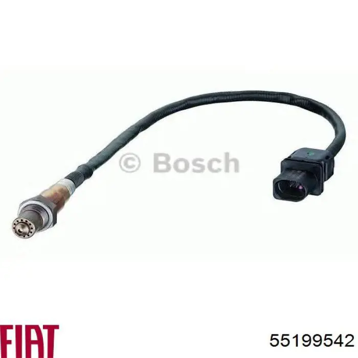 Compre 55199542 Fiat/Alfa/Lancia Sonda lambda, sensor de oxigênio