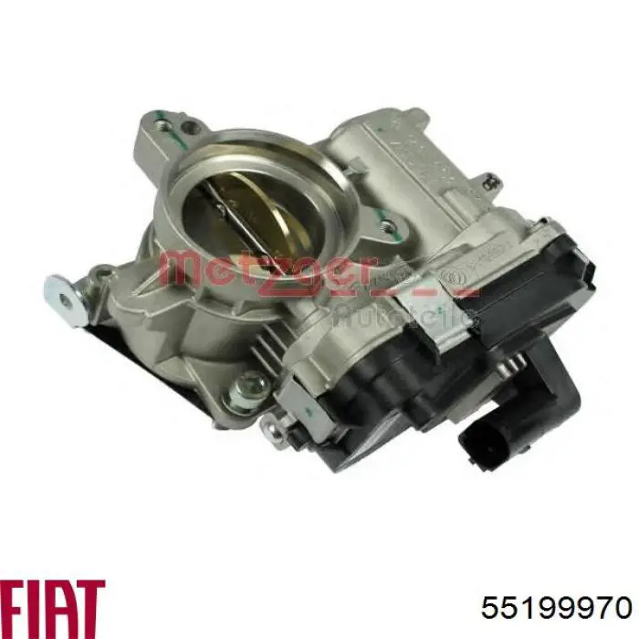 Válvula de borboleta montada Fiat/Alfa/Lancia 55199970 preço, a partir de 243,89 USD