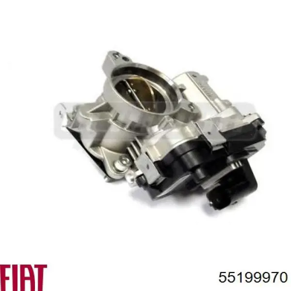 Compre 55199970 Fiat/Alfa/Lancia Válvula de borboleta montada