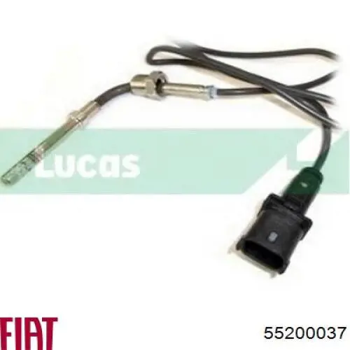 Sensor de temperatura dos gases de escape (GE), depois de filtro de partículas diesel NTK 92269 preço, a partir de 62,89 USD