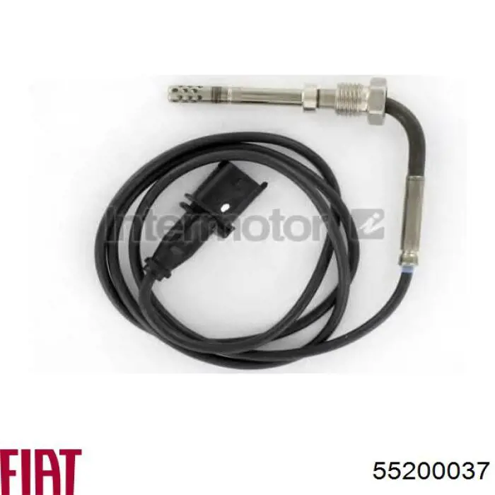 Compre 92269 NTK Sensor de temperatura dos gases de escape (GE), depois de filtro de partículas diesel