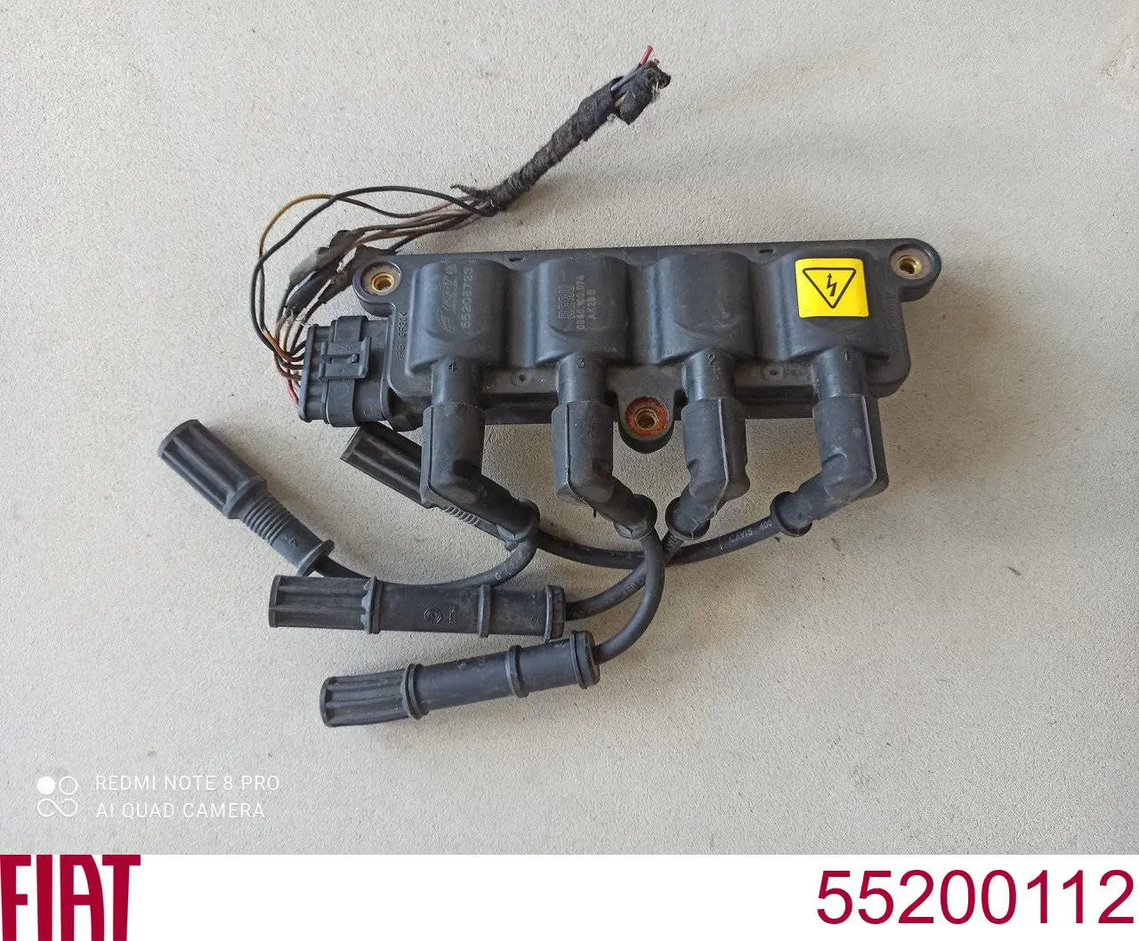 Bobina de ignição Fiat/Alfa/Lancia 55200112 preço, a partir de 61,40 USD