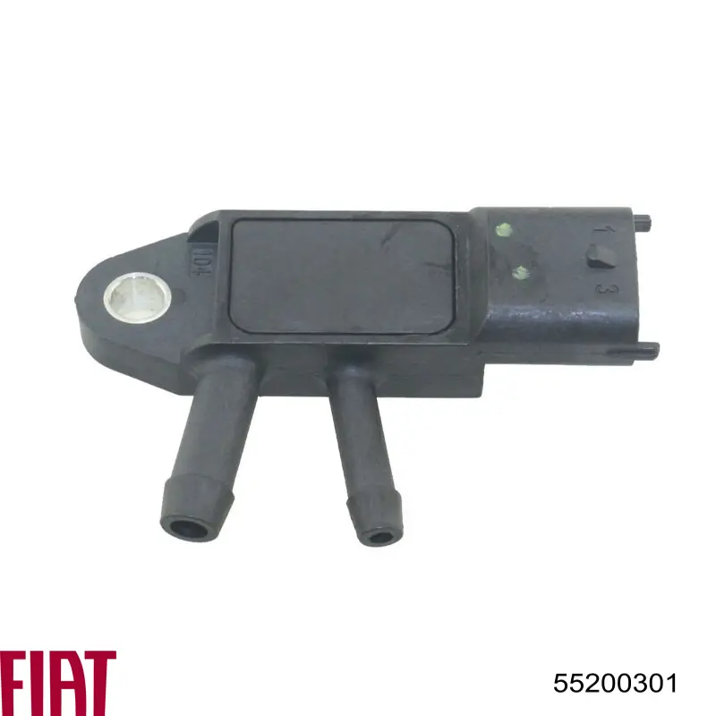 Compre 55200301 Fiat/Alfa/Lancia Sensor de pressão dos gases de escape
