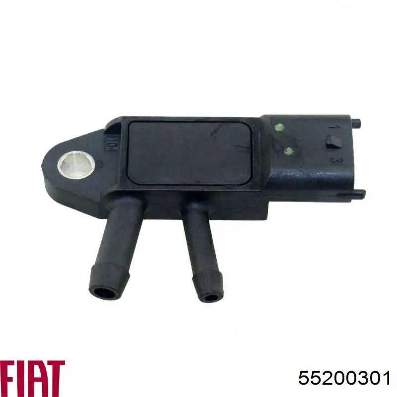 55200301 Fiat/Alfa/Lancia Sensor de pressão dos gases de escape