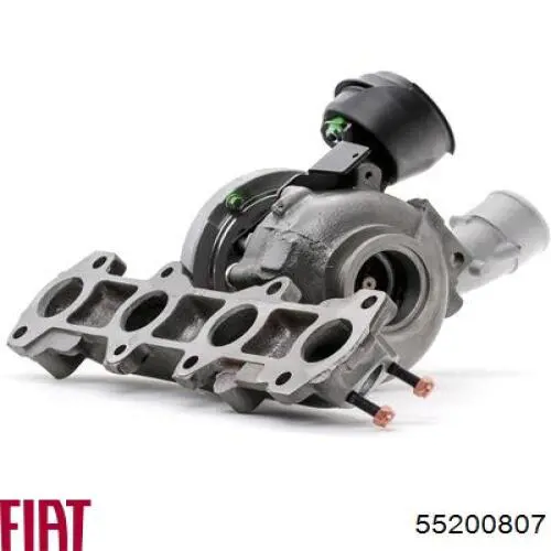 Turbina Fiat/Alfa/Lancia 55205181 preço, a partir de 318,38 USD
