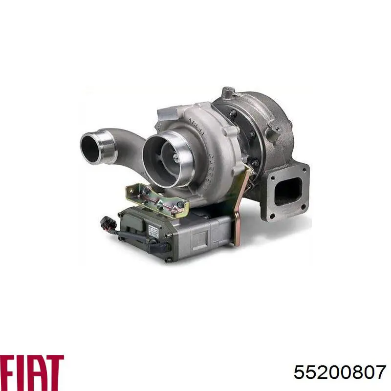 Turbina Iveco 55205475