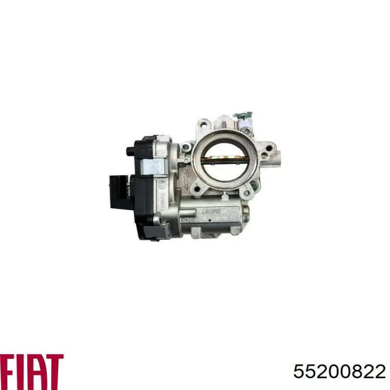 Válvula de borboleta montada Fiat/Alfa/Lancia 55200822 preço, a partir de 540,32 USD