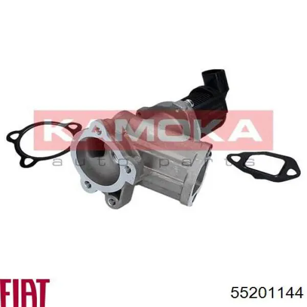 55201144 Fiat/Alfa/Lancia Válvula EGR de recirculação dos gases