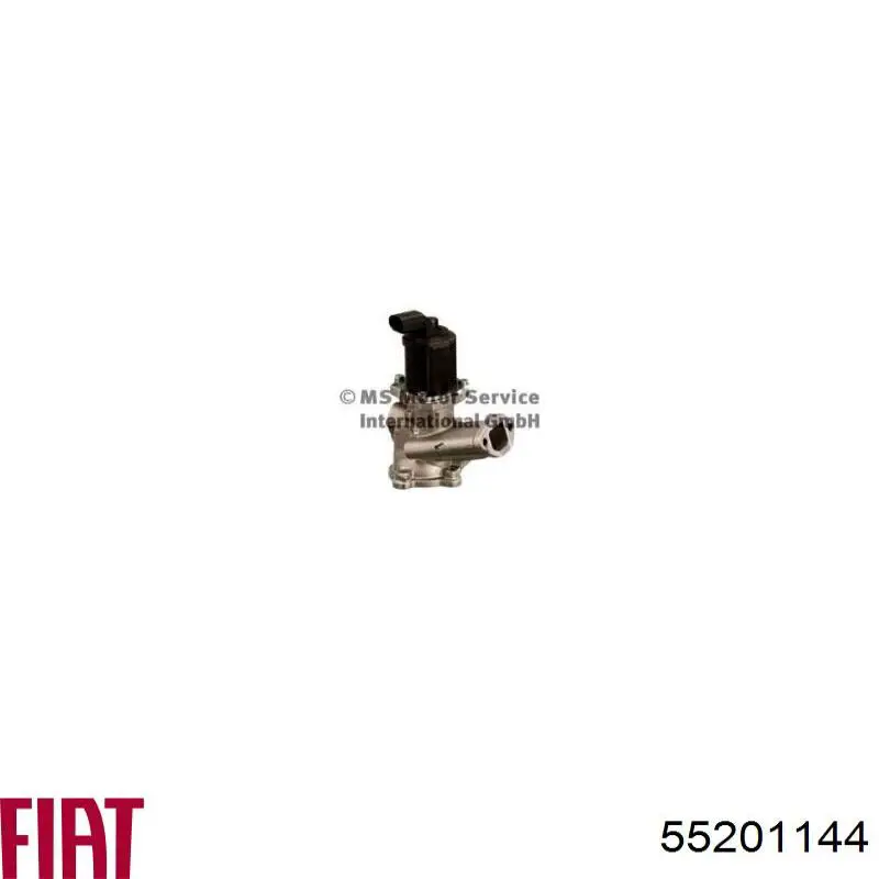 Compre 55201144 Fiat/Alfa/Lancia Válvula EGR de recirculação dos gases