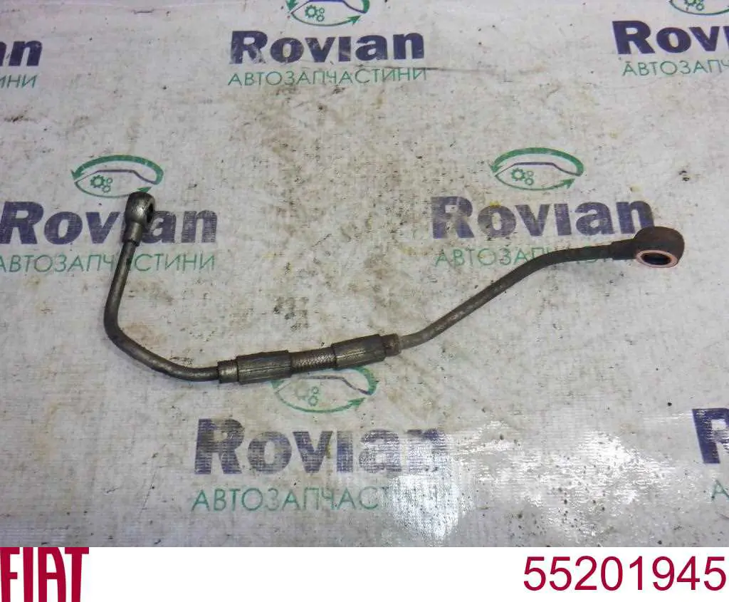 55201945 Fiat/Alfa/Lancia Tubo (mangueira) de fornecimento de óleo de turbina