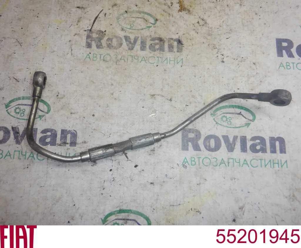 Tubo (mangueira) de fornecimento de óleo de turbina Fiat/Alfa/Lancia 55201945 preço, a partir de 19,07 USD