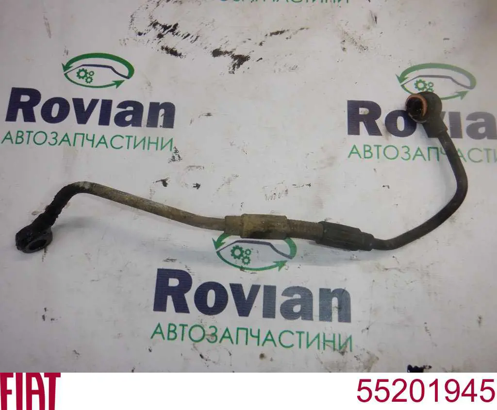 Compre 55201945 Fiat/Alfa/Lancia Tubo (mangueira) de fornecimento de óleo de turbina