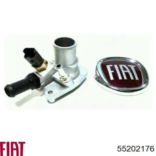 Termostato Fiat/Alfa/Lancia 55202176 preço, a partir de 24,63 USD