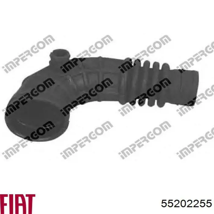 Compre 55202255 Fiat/Alfa/Lancia Cano derivado de ar do medidor de consumo do ar