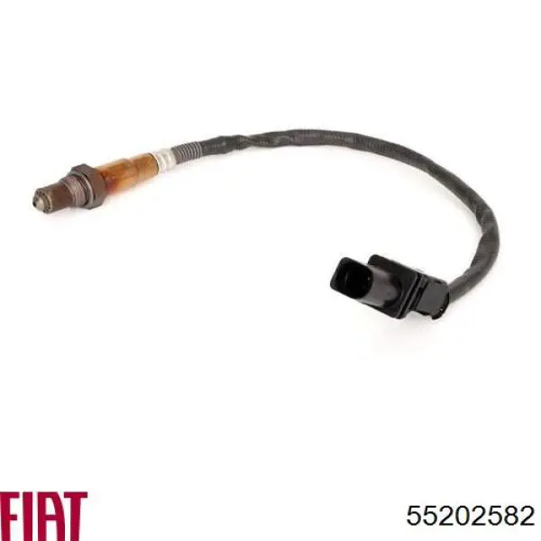 Sonda lambda, sensor de oxigênio até o catalisador Fiat/Alfa/Lancia 55202582 preço, a partir de 55,87 USD