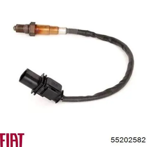 Compre 55202582 Fiat/Alfa/Lancia Sonda lambda, sensor de oxigênio até o catalisador