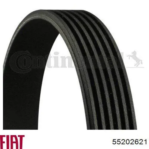 Correia dos conjuntos de transmissão Fiat/Alfa/Lancia 55202621 preço, a partir de 12,83 USD