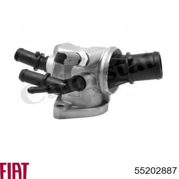 Compre 55202887 Fiat/Alfa/Lancia Caixa do termostato