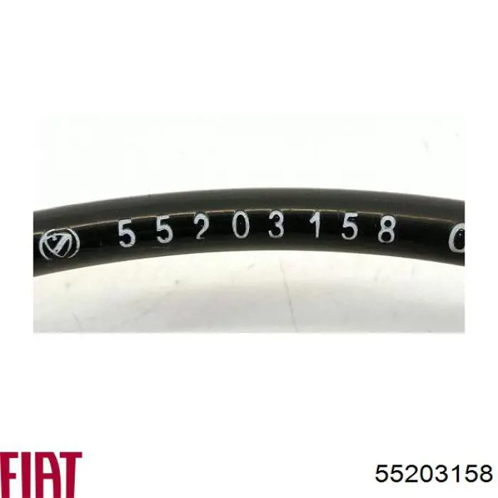 Cabo de mudança (de seleção de velocidade) Fiat/Alfa/Lancia 55203158 preço, a partir de 60,69 EUR