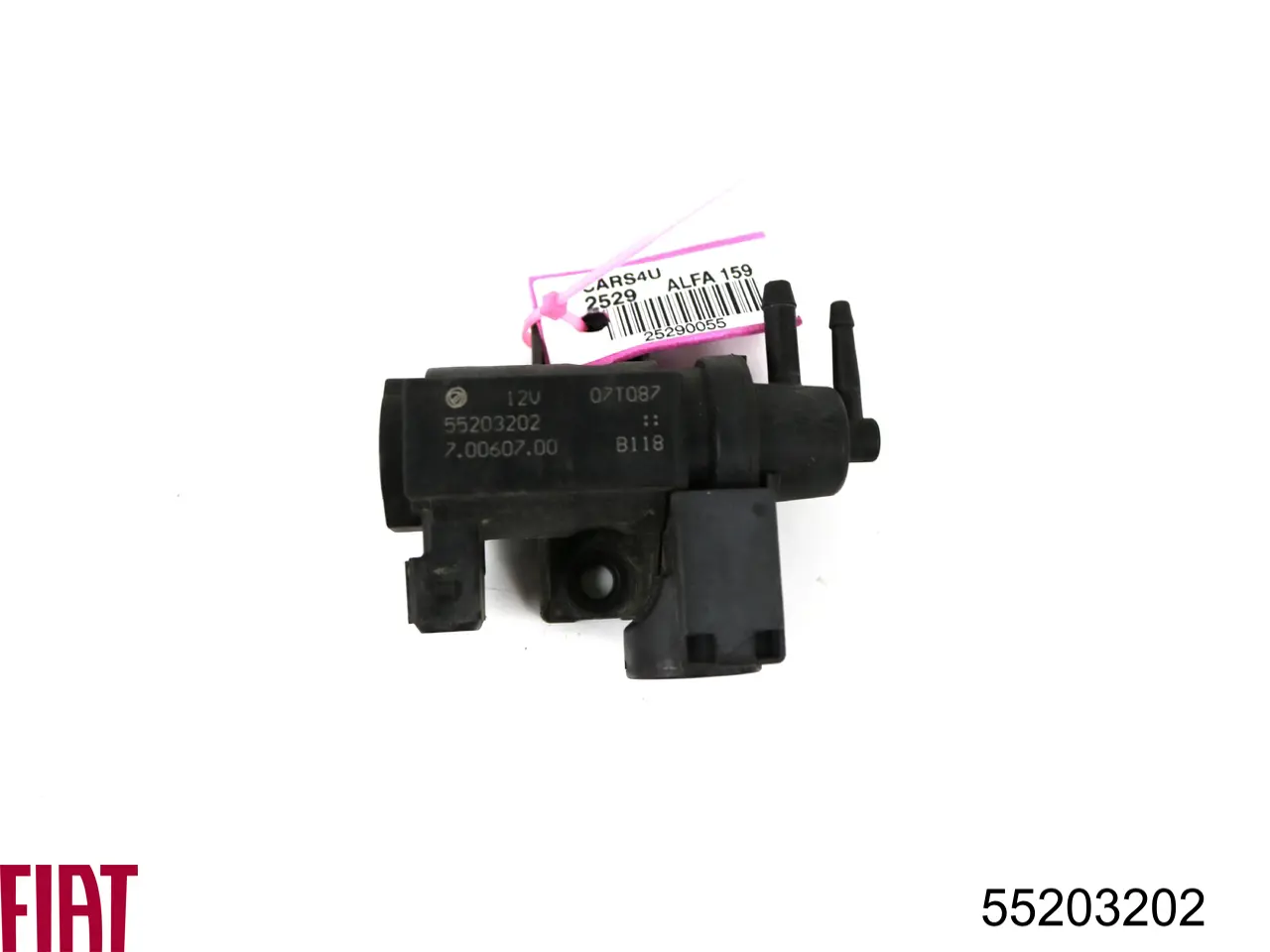 Convertidor de pressão (solenoide) de supercompressão Fiat/Alfa/Lancia 55203202 preço, a partir de 40,86 USD
