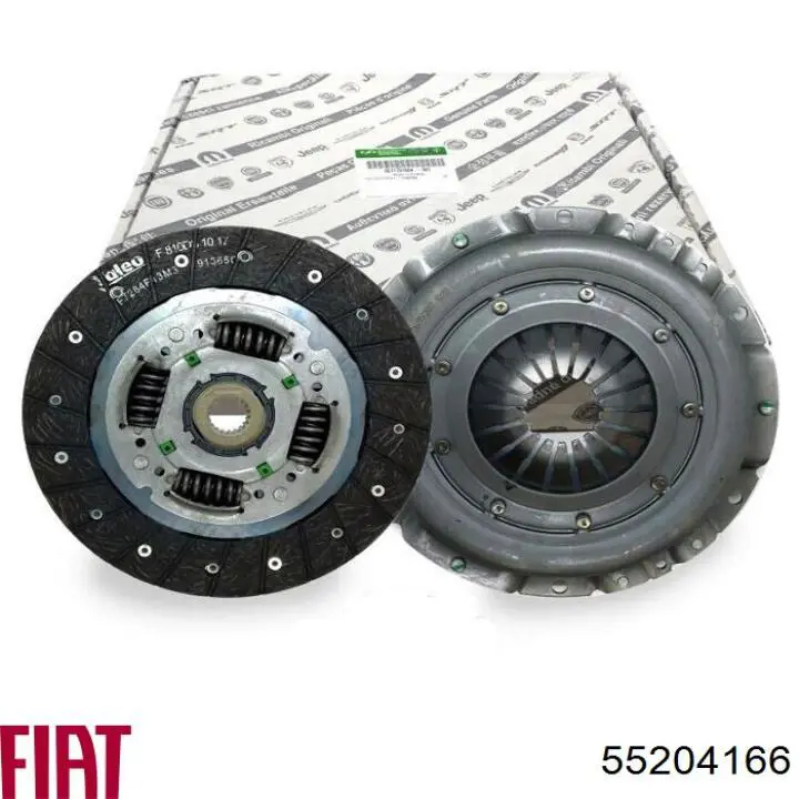 Kit de embraiagem (3 peças) Fiat/Alfa/Lancia 55204166 preço, a partir de 95,51 USD