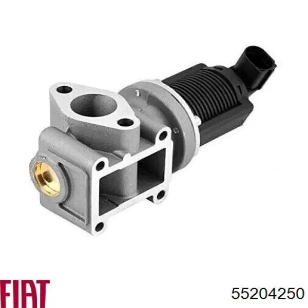 Válvula EGR de recirculação dos gases Fiat/Alfa/Lancia 55204250 preço, a partir de 77,65 USD
