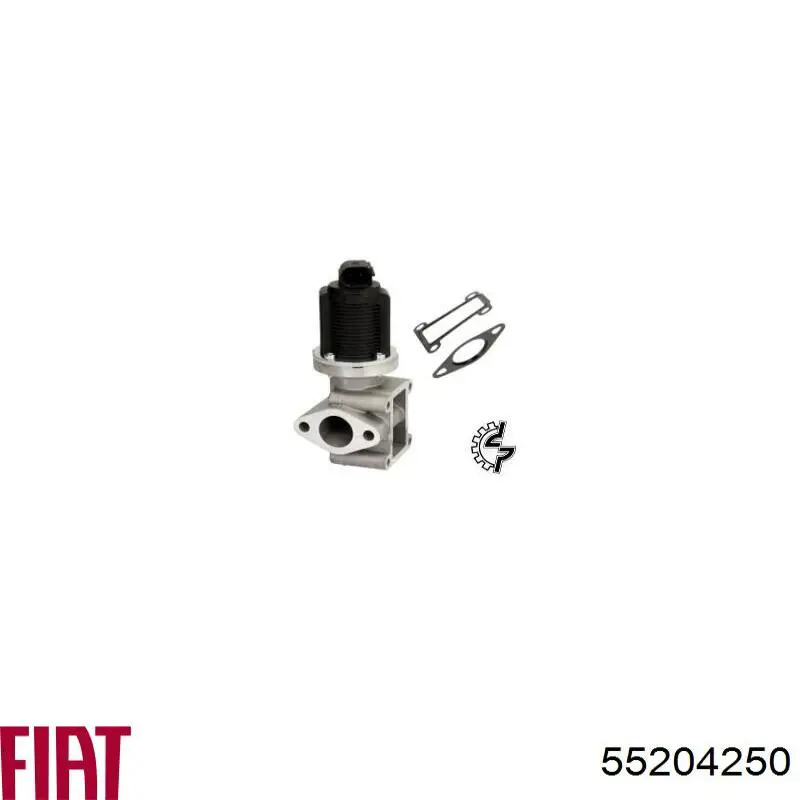 55204250 Fiat/Alfa/Lancia Válvula EGR de recirculação dos gases
