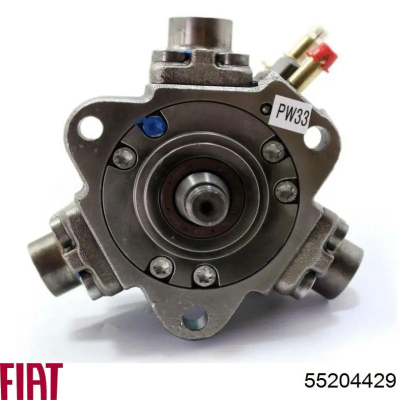 Bomba de combustível de pressão alta Fiat/Alfa/Lancia 55204429 preço, a partir de 71,63 USD