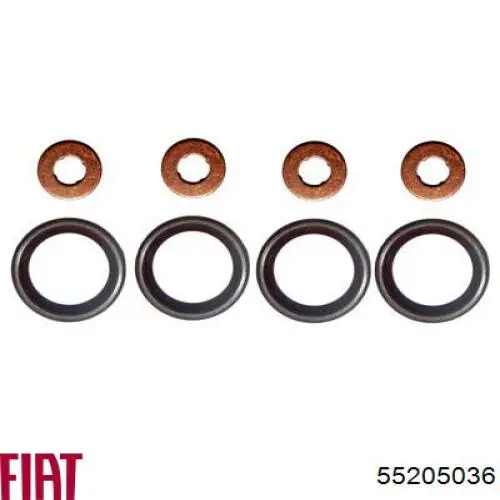 Compre 821041 Opel Anel (arruela) do injetor de ajuste