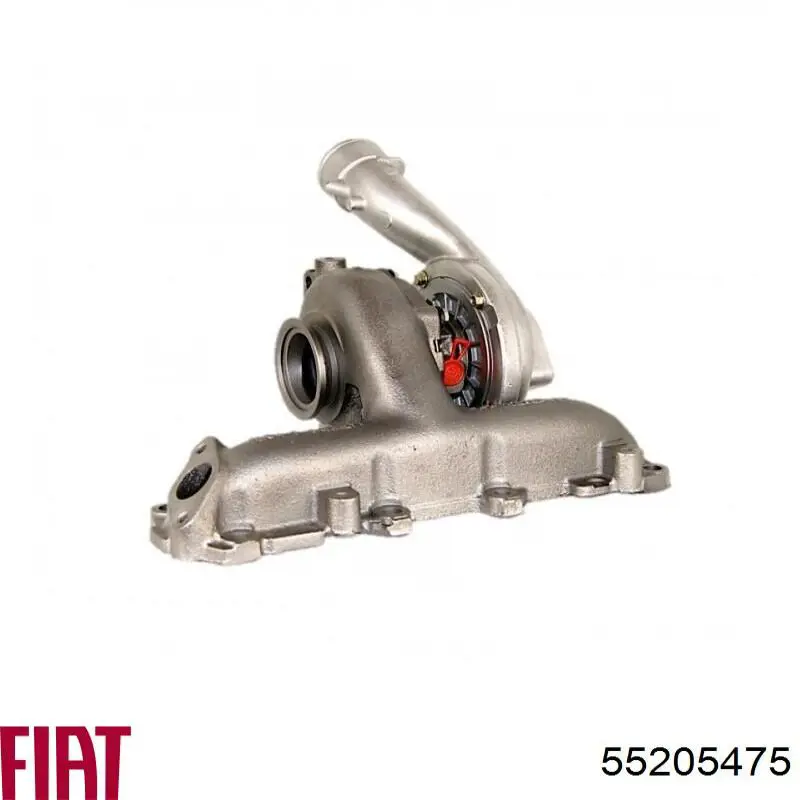 Turbina Fiat/Alfa/Lancia 55205475 preço, a partir de 318,38 USD