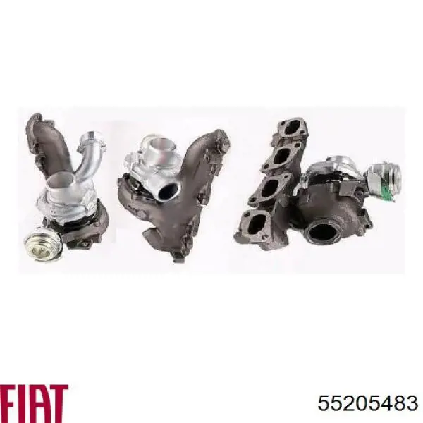 55205483 Fiat/Alfa/Lancia Turbina