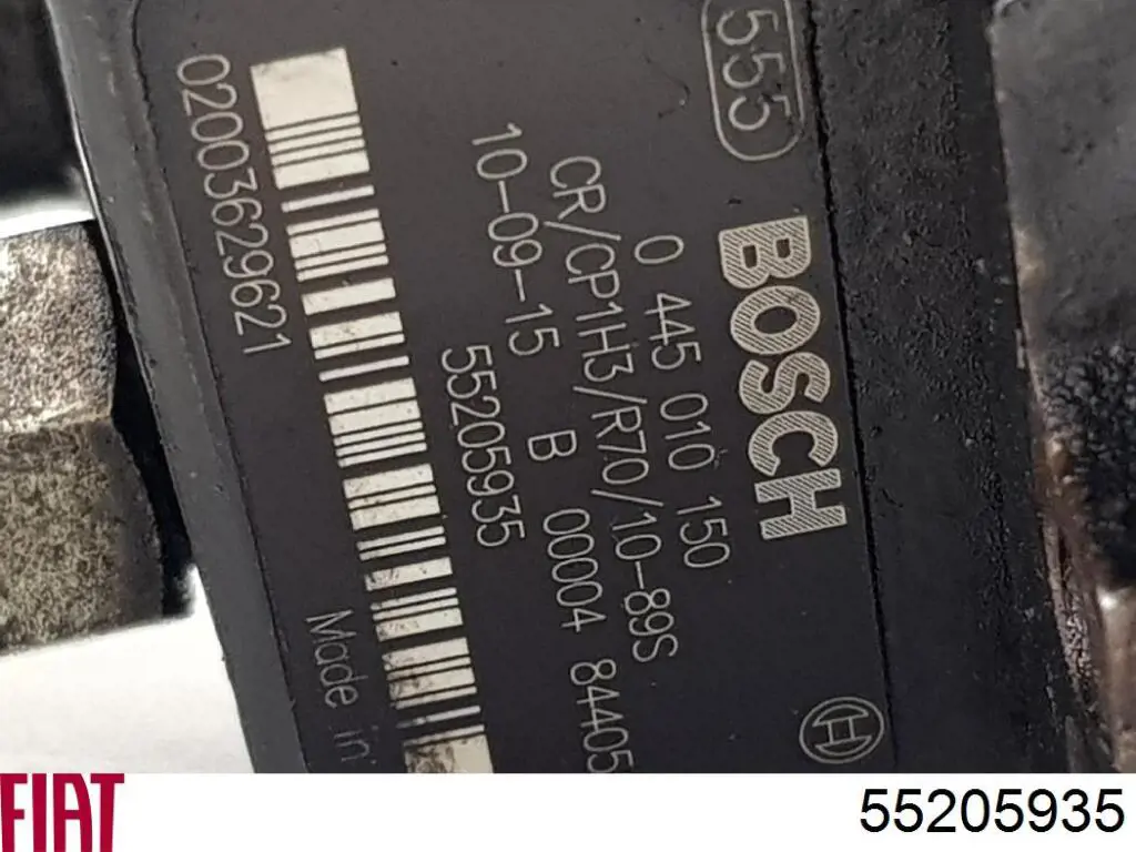 Compre 55205935 Fiat/Alfa/Lancia Bomba de combustível de pressão alta