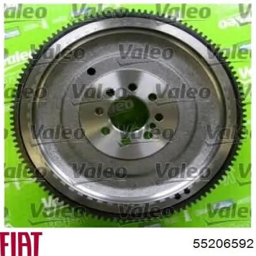 55206592 Fiat/Alfa/Lancia Volante de motor