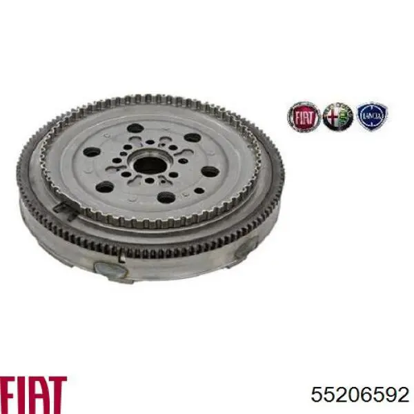 Volante de motor Fiat/Alfa/Lancia 55206592 preço, a partir de 298,48 USD