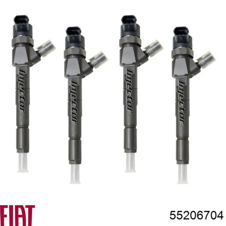 Injetor de injeção de combustível Fiat/Alfa/Lancia 55206704 preço, a partir de 85,13 USD