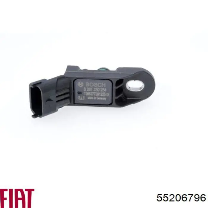 Sensor de pressão no coletor de admissão, MAP Fiat/Alfa/Lancia 55206796 preço, a partir de 35,57 USD