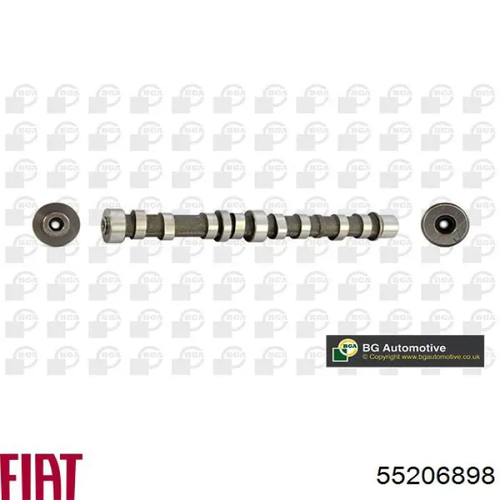 55206898 Fiat/Alfa/Lancia Árvore distribuidora de motor de admissão