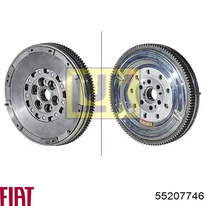 Compre 55207746 Fiat/Alfa/Lancia Volante de motor