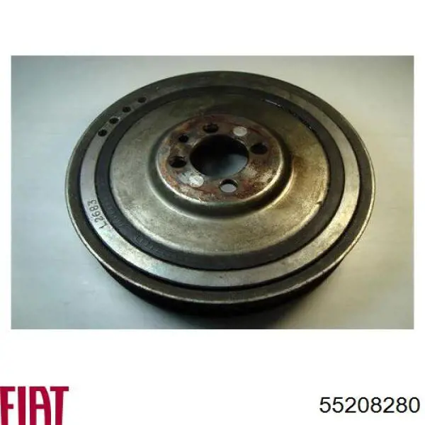 55208280 Fiat/Alfa/Lancia Polia de cambota