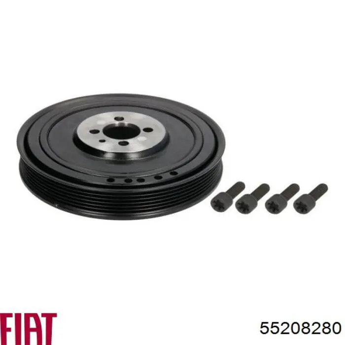 Compre 55208280 Fiat/Alfa/Lancia Polia de cambota