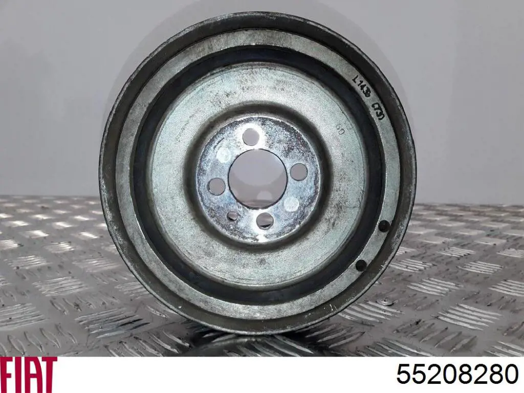Polia de cambota Fiat/Alfa/Lancia 55208280 preço, a partir de 76,12 USD