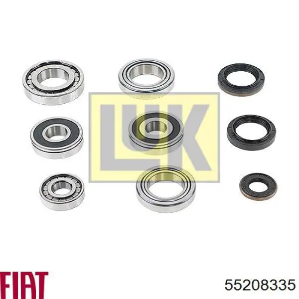 Rolamento da árvore primária da Caixa de Mudança Fiat/Alfa/Lancia 55208335 preço, a partir de 18,45 USD