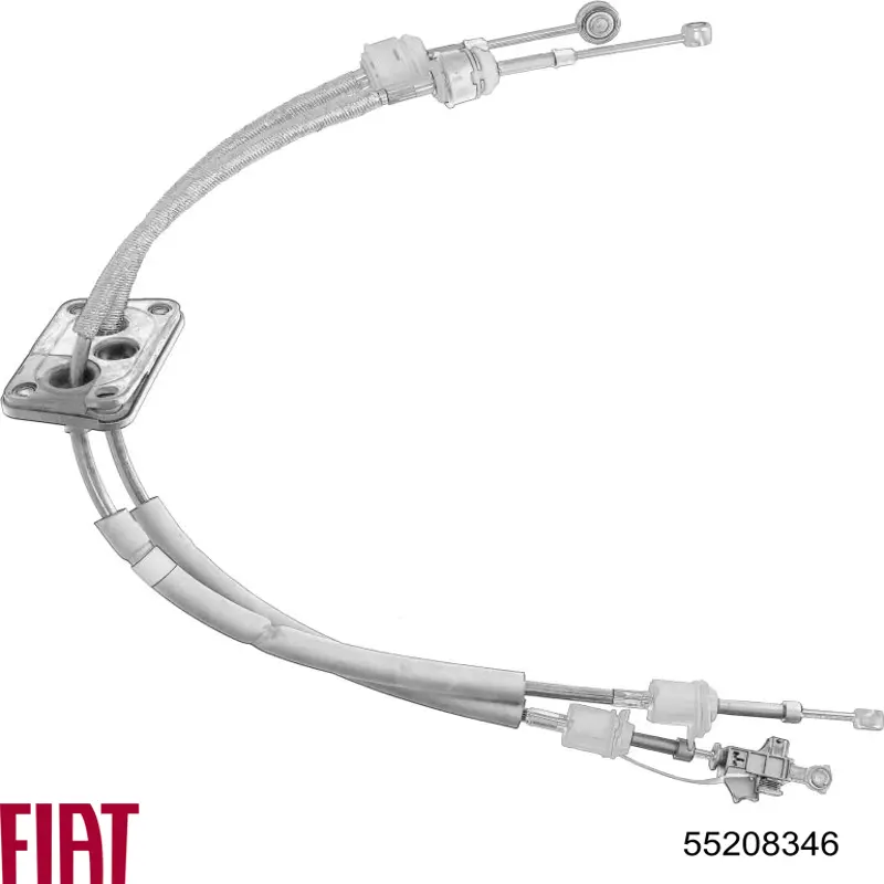 Cabo de mudança duplo Fiat/Alfa/Lancia 55208346 preço, a partir de 122,58 USD
