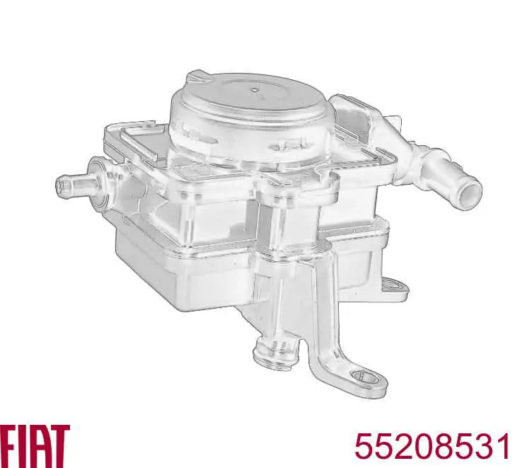 Separador de óleo (separador) do sistema de ventilação de cárter Sidat 832656 preço, a partir de 130,39 USD