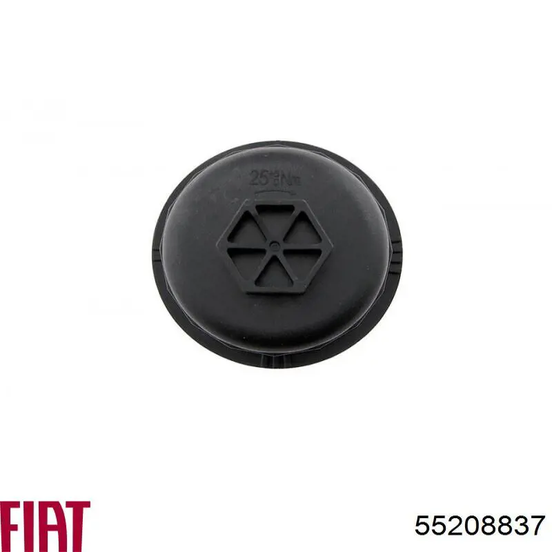 Tampa do filtro de óleo Fiat/Alfa/Lancia 55208837 preço, a partir de 7,96 USD