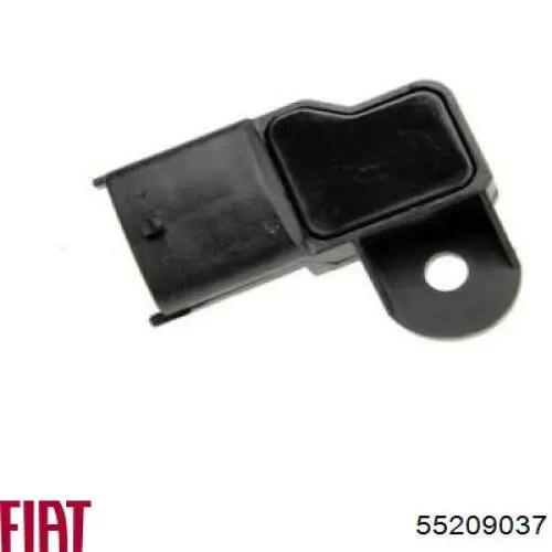 Compre 55209037 Fiat/Alfa/Lancia Sensor de pressão no coletor de admissão, MAP
