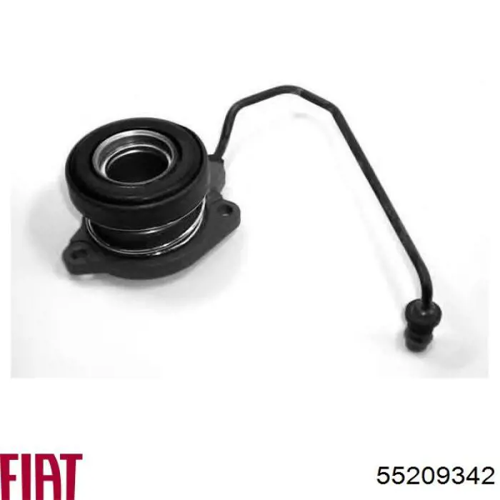 Cilindro de trabalho de embraiagem montado com rolamento de desengate Fiat/Alfa/Lancia 55209342 preço, a partir de 60,28 USD