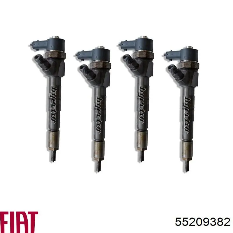 Injetor de injeção de combustível Fiat/Alfa/Lancia 55209382 preço, a partir de 93,27 USD